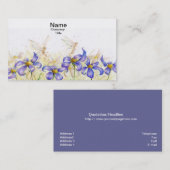 visitekaartje "Vloerkoeling" (Voorkant / Achterkant)