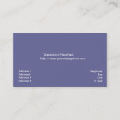 visitekaartje "Vloerkoeling" (Achterkant)