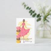 Visitekaartje Voedsel Catering Bedrijf (Staand voorkant)