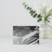 Visitekaartje voertuigservice (Staand voorkant)