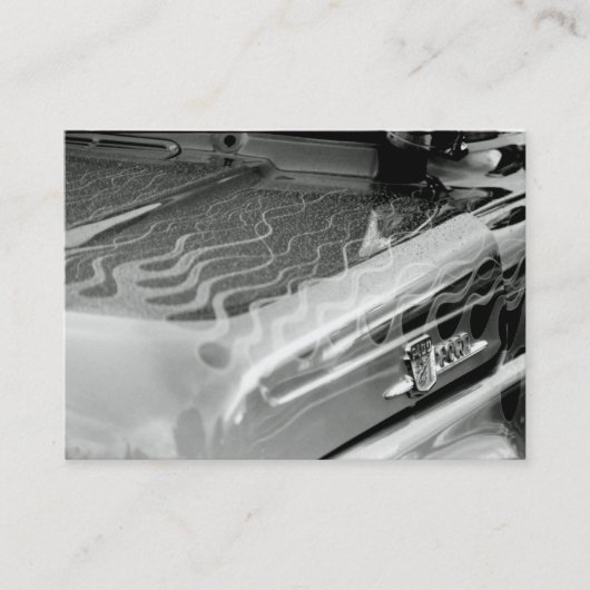 Visitekaartje voertuigservice (Voorkant)