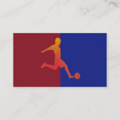 Visitekaartje Voetbal (Achterkant)