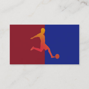 Visitekaartje Voetbal