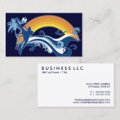 visitekaartje voetbal (Voorkant / Achterkant)