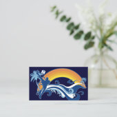 visitekaartje voetbal (Staand voorkant)