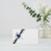 Visitekaartje Vonk Plug (Staand voorkant)