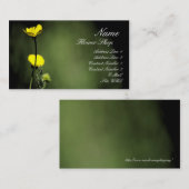 Visitekaartje voor aanjager (Voorkant / Achterkant)