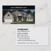 Visitekaartje voor aankoop van onroerend goed (Voorkant / Achterkant)