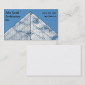 Visitekaartje voor aardewerk (Voorkant / Achterkant)