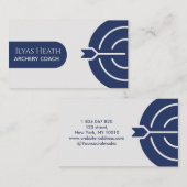 Visitekaartje voor aardewerk (Voorkant / Achterkant)