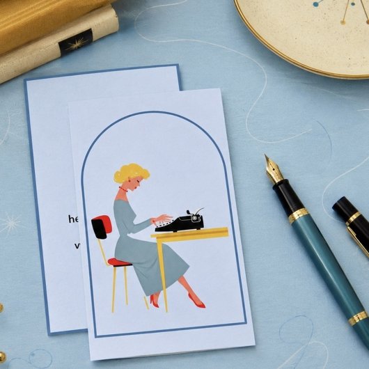 Visitekaartje voor Administratief Assistent