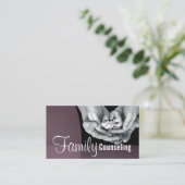 Visitekaartje voor advies (Staand voorkant)