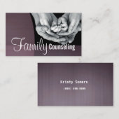 Visitekaartje voor advies (Voorkant / Achterkant)