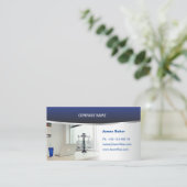 Visitekaartje voor advocaat, advocaat, raadsman (Staand voorkant)