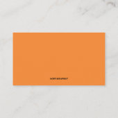 Visitekaartje voor Afrikaanse schilderijen (Achterkant)