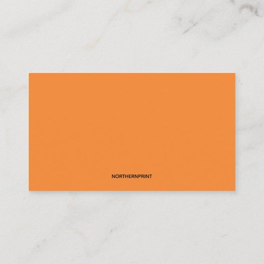 Visitekaartje voor Afrikaanse schilderijen (Achterkant)