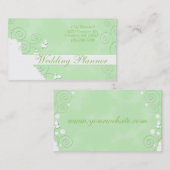 Visitekaartje voor afspeelzonden (Voorkant / Achterkant)