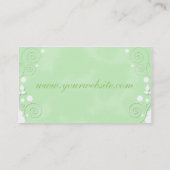 Visitekaartje voor afspeelzonden (Achterkant)