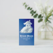 visitekaartje voor agent Real Estate Agent (Staand voorkant)