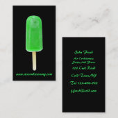 Visitekaartje voor airconditioning (Voorkant / Achterkant)