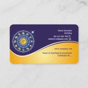 Visitekaartje voor Astrolog