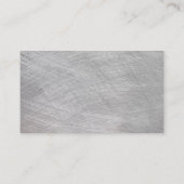 Visitekaartje voor audio-stereomoninstallatie (Achterkant)