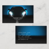 Visitekaartje voor autobedrijven (Voorkant / Achterkant)