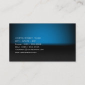 Visitekaartje voor autobedrijven (Achterkant)