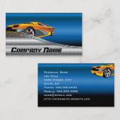 Visitekaartje voor autoDetail (Voorkant / Achterkant)