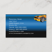 Visitekaartje voor autoDetail (Achterkant)