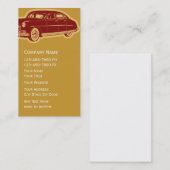 Visitekaartje voor automatisch herstel (Voorkant / Achterkant)