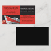  Visitekaartje voor automatisch herstel/reparatie (Voorkant / Achterkant)