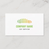 Visitekaartje voor automatisch Logo van de autover (Voorkant)