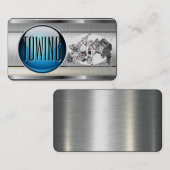 Visitekaartje voor automatisch trekken (Voorkant / Achterkant)