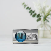 Visitekaartje voor automatisch trekken (Staand voorkant)