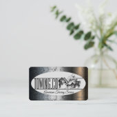 Visitekaartje voor automatisch trekken (Staand voorkant)