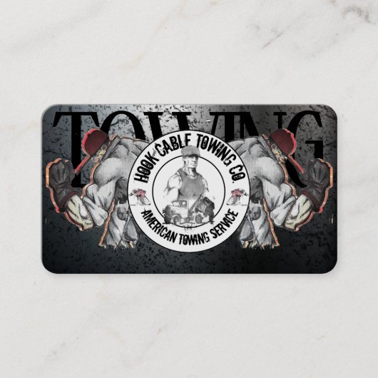 Visitekaartje voor automatisch trekken (Voorkant)