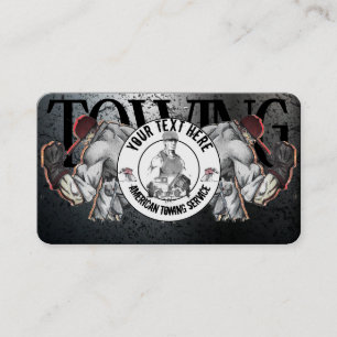 Visitekaartje voor automatisch trekken