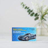 Visitekaartje voor automatische gegevens (Staand voorkant)