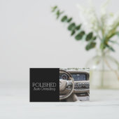 Visitekaartje voor automatische informatie over he (Staand voorkant)