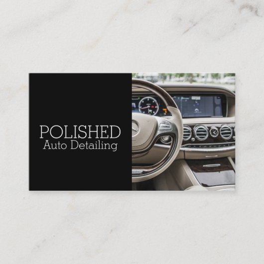 Visitekaartje voor automatische informatie over he (Voorkant)