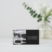 Visitekaartje voor automatische informatie over he (Staand voorkant)