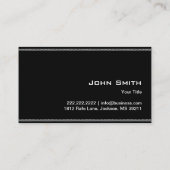 Visitekaartje voor automatische lijnautoverhuur/hi (Achterkant)