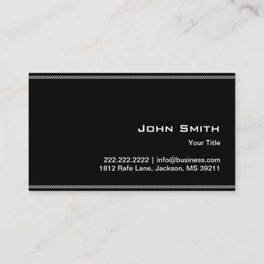 Visitekaartje voor automatische lijnautoverhuur/hi (Achterkant)