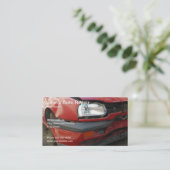 Visitekaartje voor automatische reparatie (Staand voorkant)