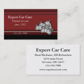 Visitekaartje voor automatische reparatie van wink (Voorkant / Achterkant)