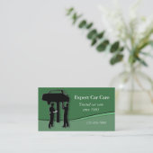 Visitekaartje voor automatische reparatie van wink (Staand voorkant)