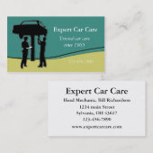 Visitekaartje voor automatische reparatie van wink (Voorkant / Achterkant)