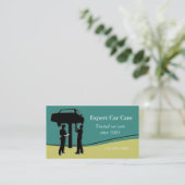 Visitekaartje voor automatische reparatie van wink (Staand voorkant)