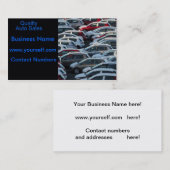 Visitekaartje voor automatische verkoop (Voorkant / Achterkant)